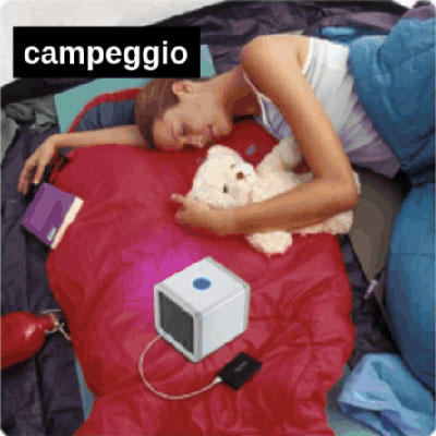 Camper e camping